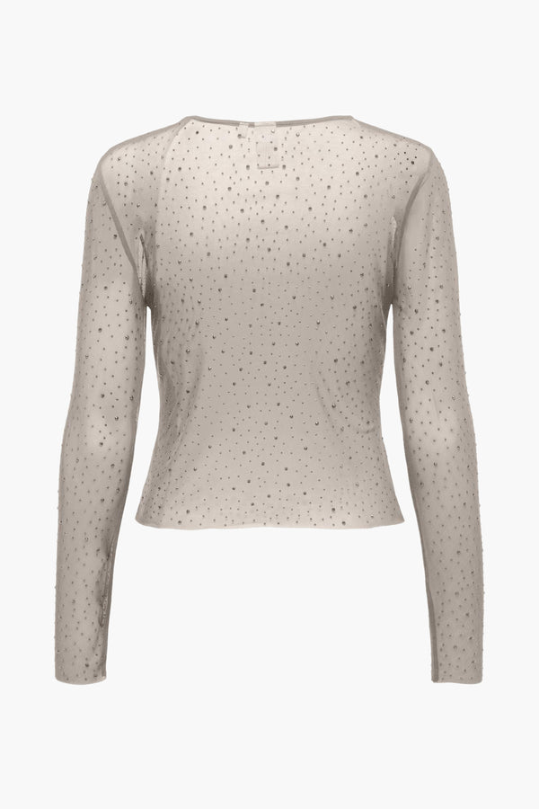 Top (lange mouwen) Beige - ONLY®