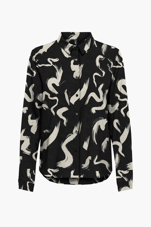 ONLNOVA LIFE VIS L/S LYNNE SHIRT AOP