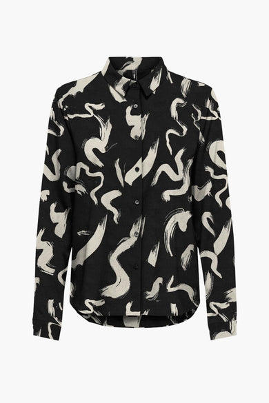 ONLNOVA LIFE VIS L/S LYNNE SHIRT AOP