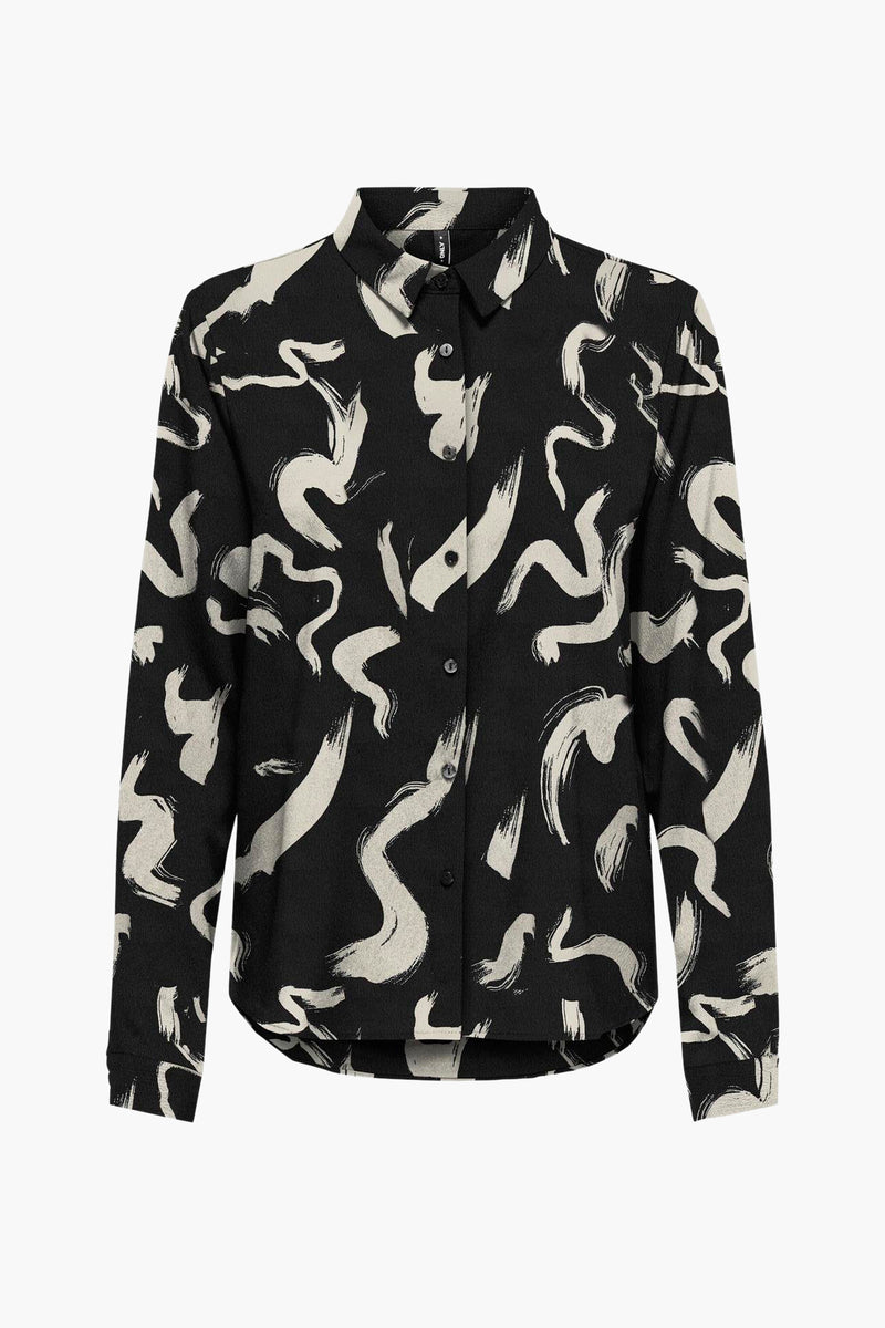 ONLNOVA LIFE VIS L/S LYNNE SHIRT AOP