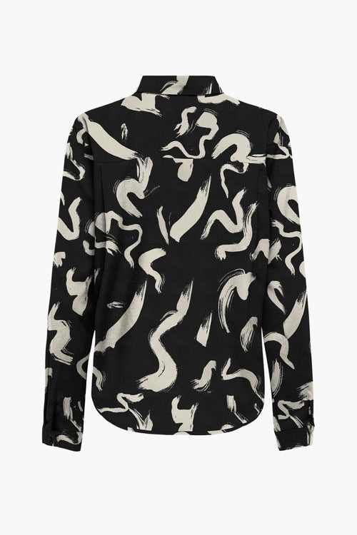 ONLNOVA LIFE VIS L/S LYNNE SHIRT AOP