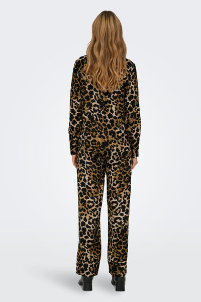 Hemd (lange mouwen) Bruin - ONLY®