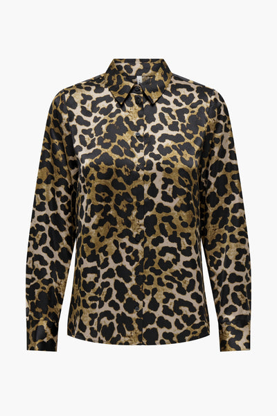 Hemd (lange mouwen) Bruin - ONLY®