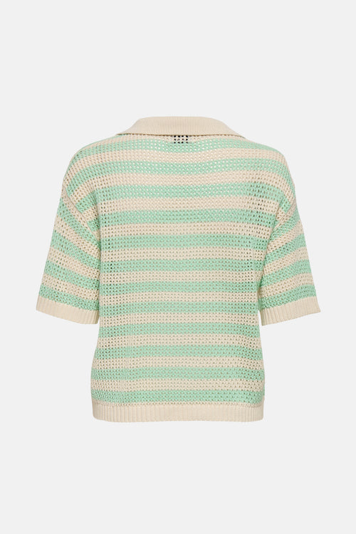 Dames tops polo korte mouw Multicolore - JDY