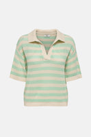 Dames tops polo korte mouw Multicolore - JDY
