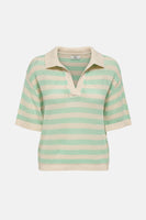 Polo met korte mouwen - Groen