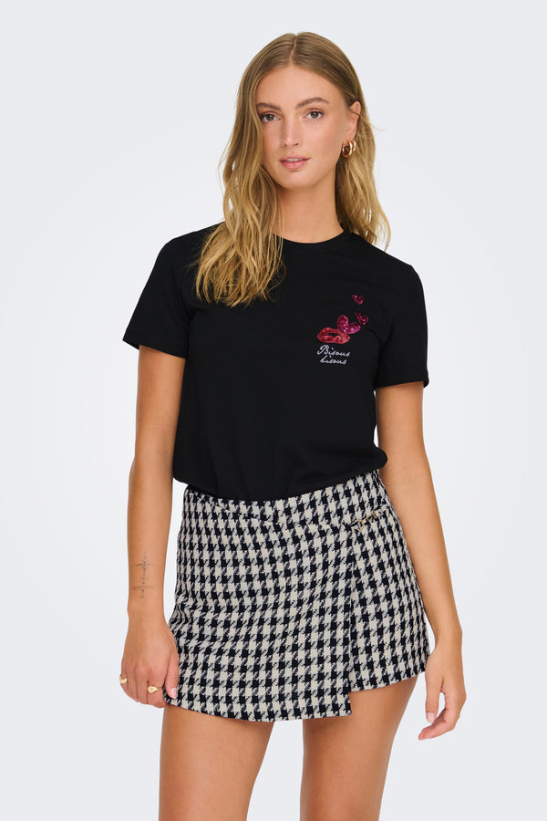 T-shirt (manches courtes) Noir - ONLY®