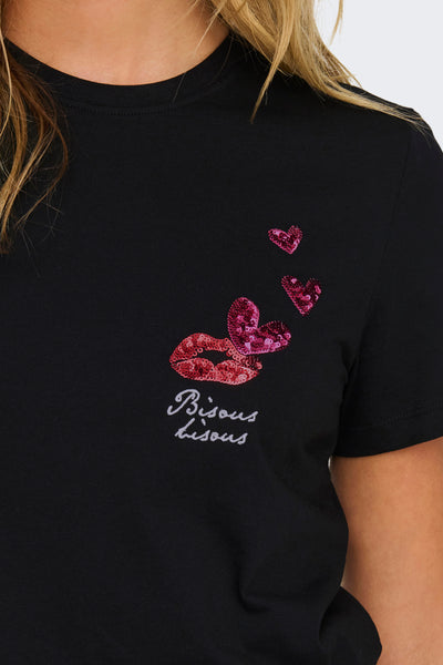 T-shirt (manches courtes) Noir - ONLY®
