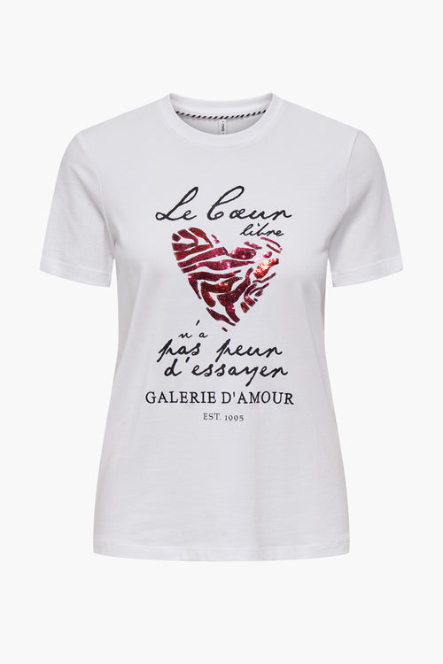 ONLKITA LIFE REG S/S LIBRE TOP BOX JRS