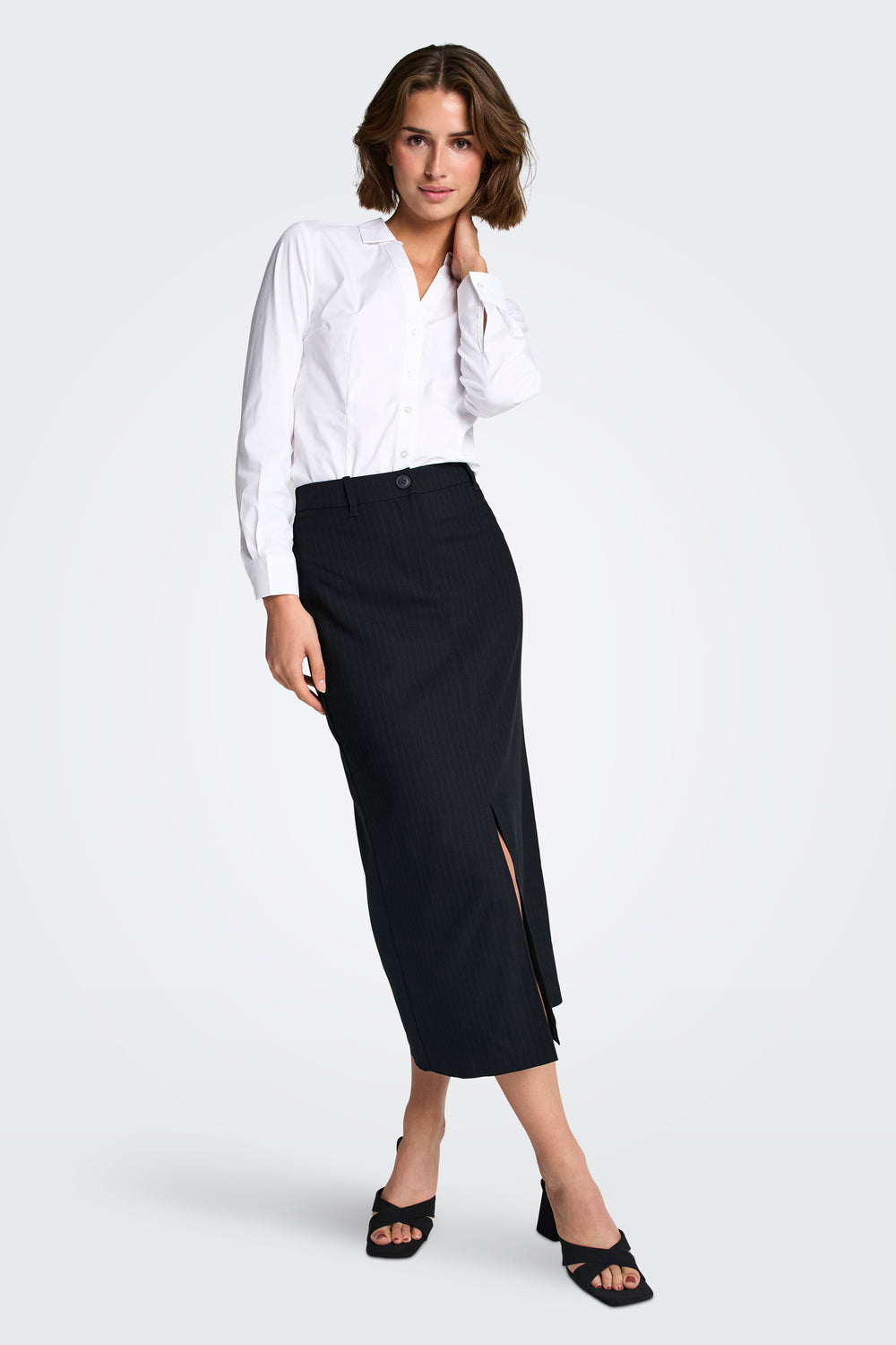 Rok 3/4 Blauw - JDY