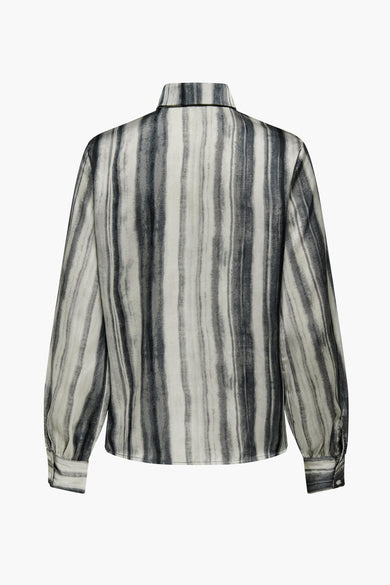 Chemise à manches longues - multicolore