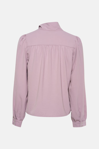 Hemd met lange mouwen - Roze