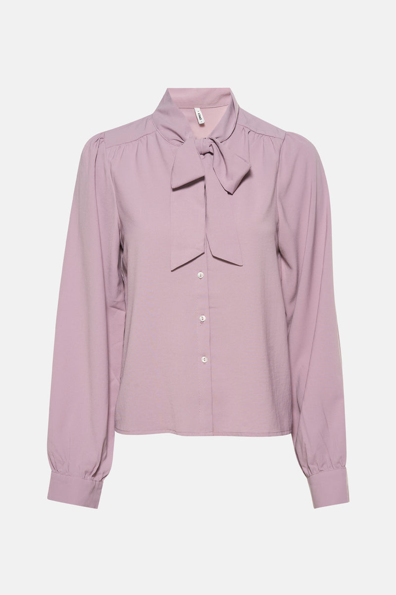 Hemd met lange mouwen - Roze