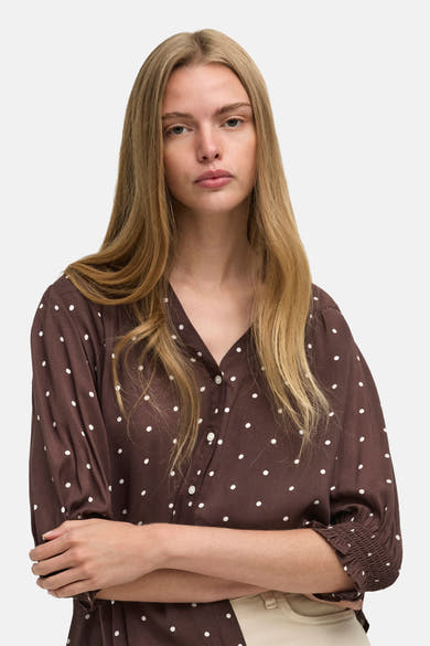 Hemd (lange mouwen) bruin - ONLY®