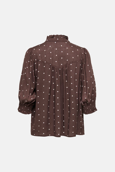 Hemd (lange mouwen) bruin - ONLY®