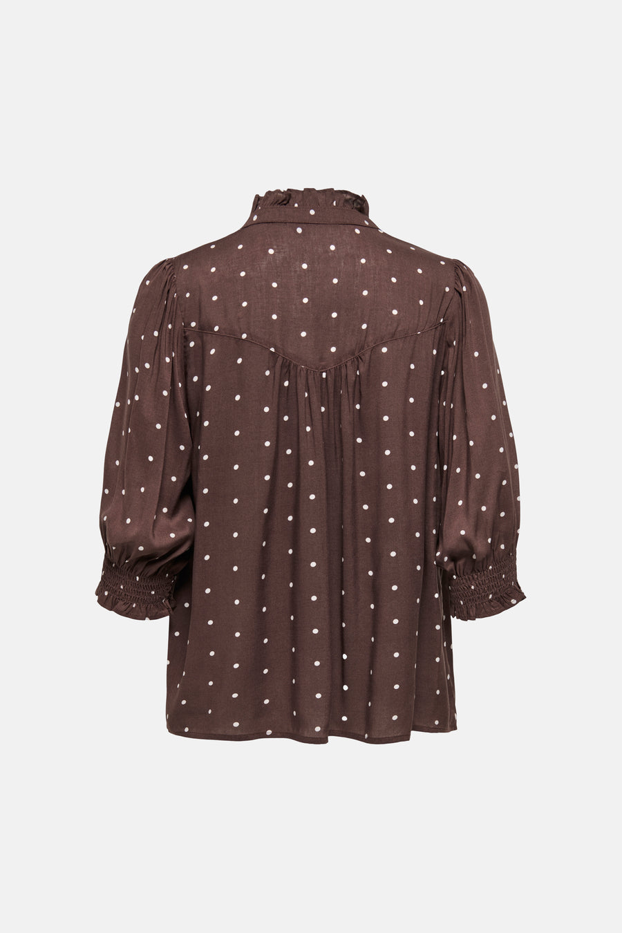 Hemd (lange mouwen) bruin - ONLY®