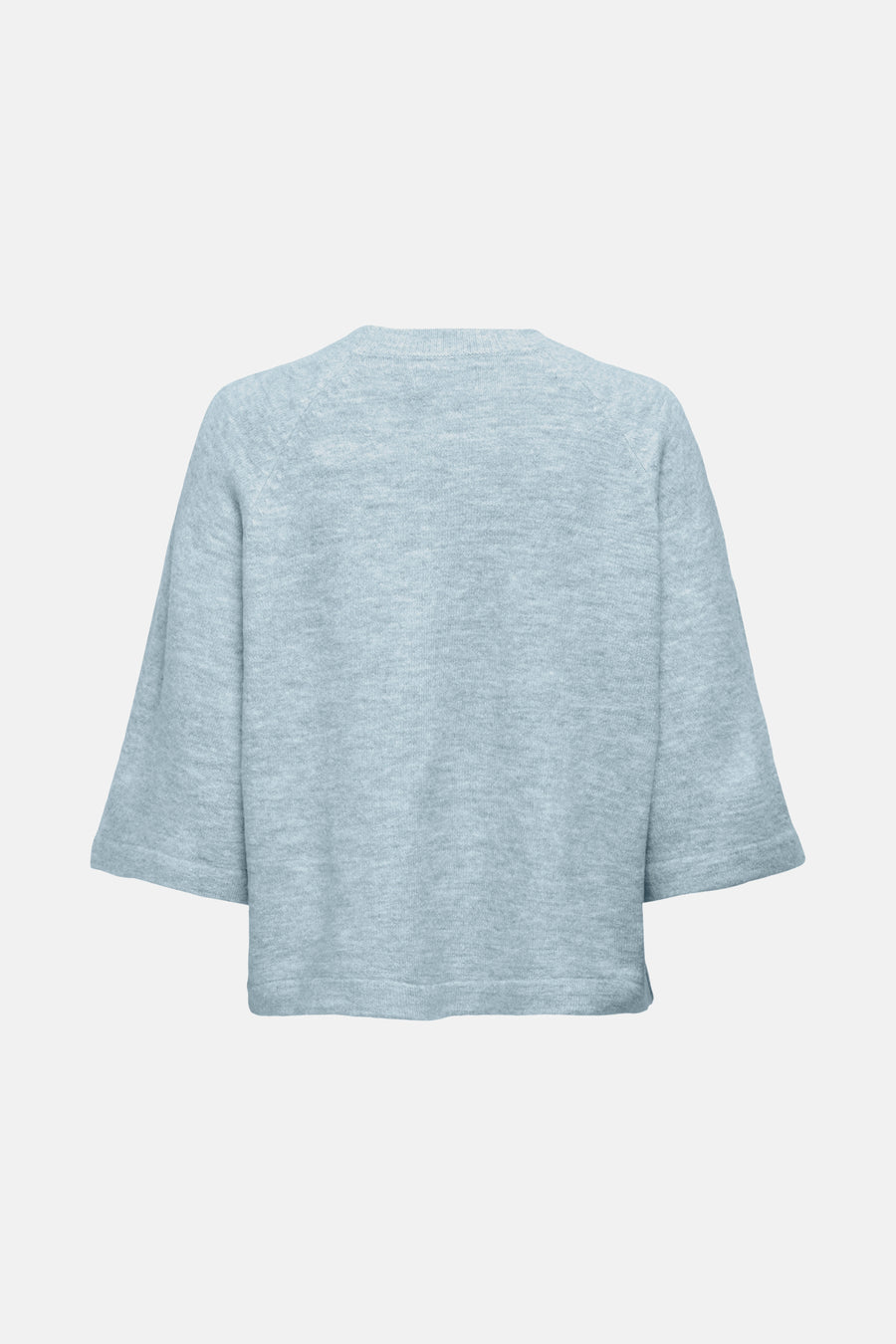 Pull bleu à col rond de ONLY®, en maille fine