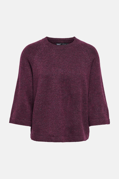 Trui met ronde hals rood - ONLY®
