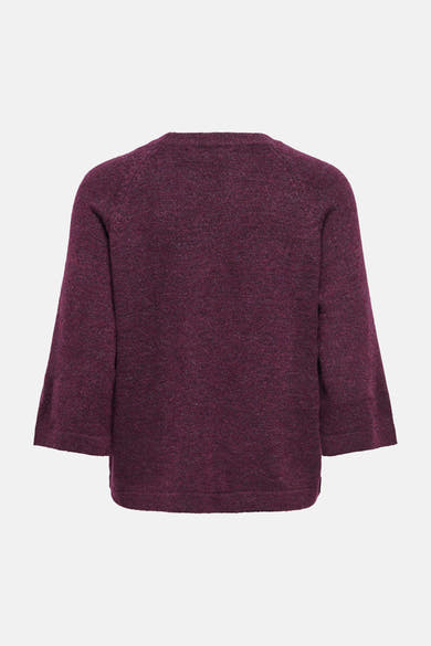 Trui met ronde hals rood - ONLY®
