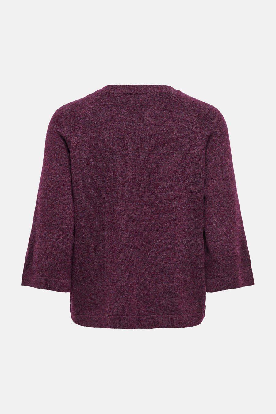 Trui met ronde hals rood - ONLY®