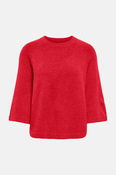 Trui met ronde hals rood - ONLY®