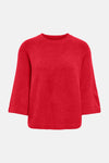 Trui met ronde hals rood - ONLY®