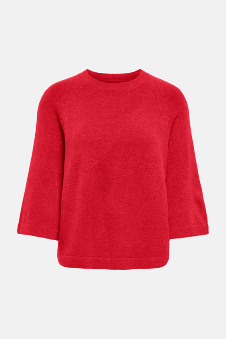 Pull O-hals - rood