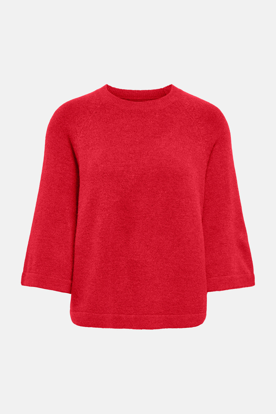 Trui met ronde hals rood - ONLY®
