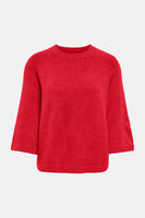 Trui met ronde hals rood - ONLY®