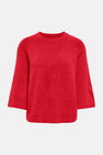 Trui met ronde hals rood - ONLY®