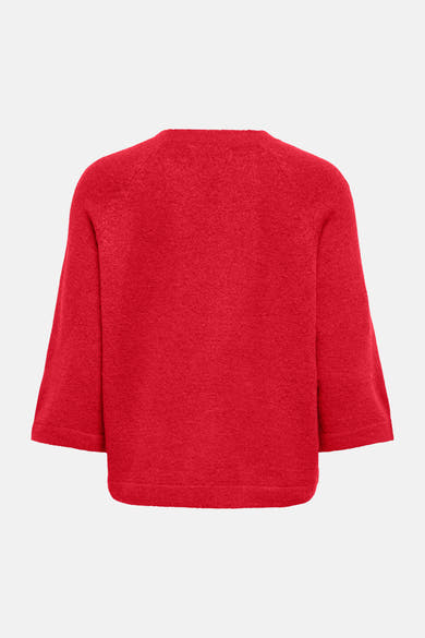 Trui met ronde hals rood - ONLY®