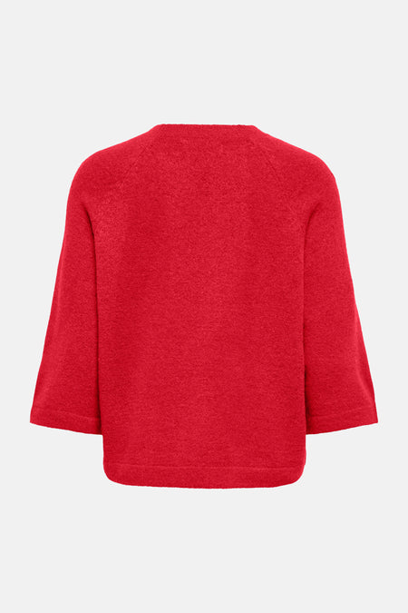 Pull O-hals - rood