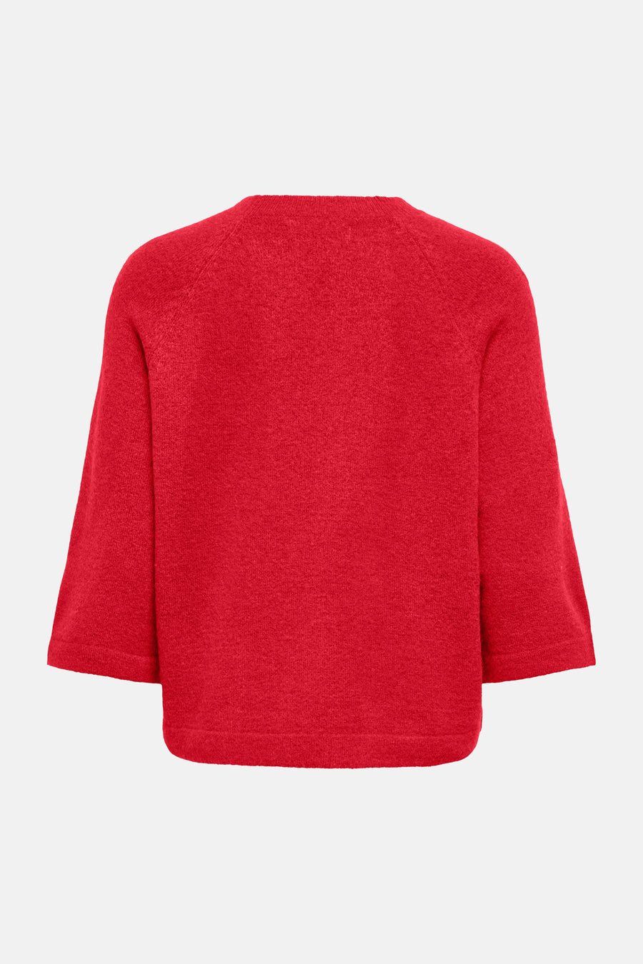 Trui met ronde hals rood - ONLY®