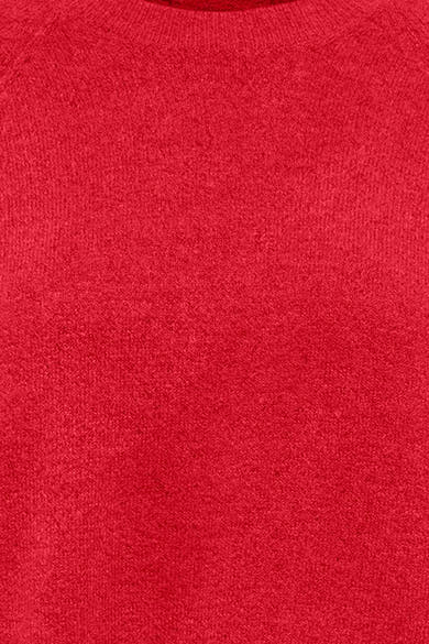 Trui met ronde hals rood - ONLY®