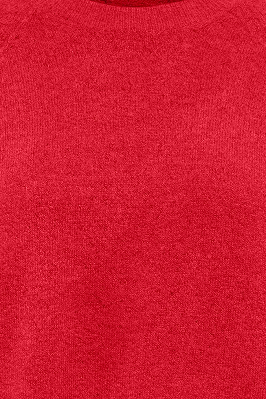 Trui met ronde hals rood - ONLY®