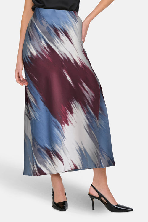 Jupe longue - multicolore