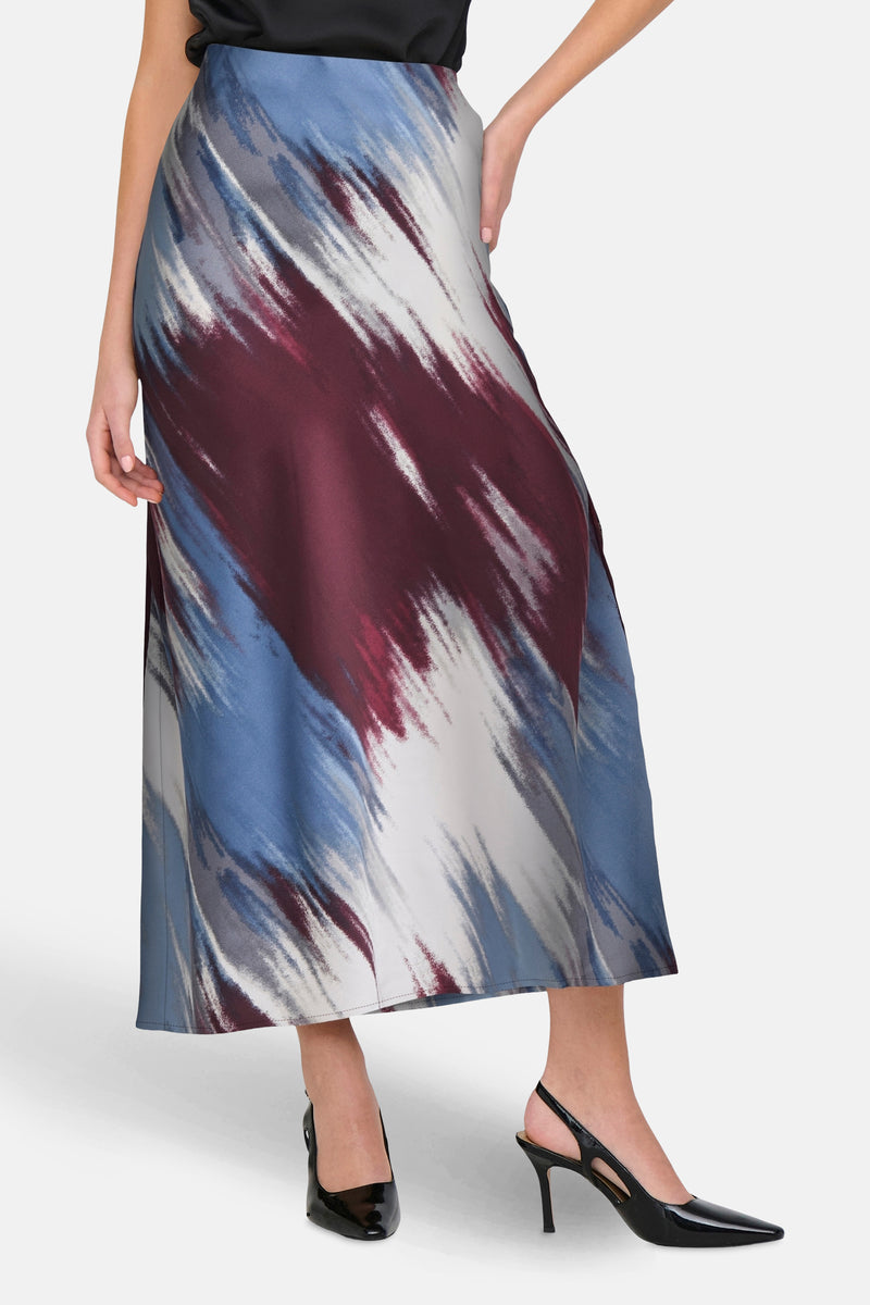Jupe longue - multicolore