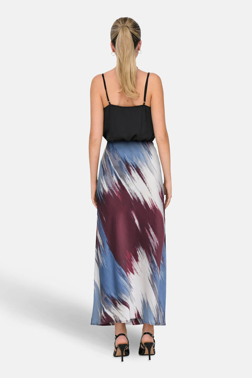 Jupe longue - multicolore