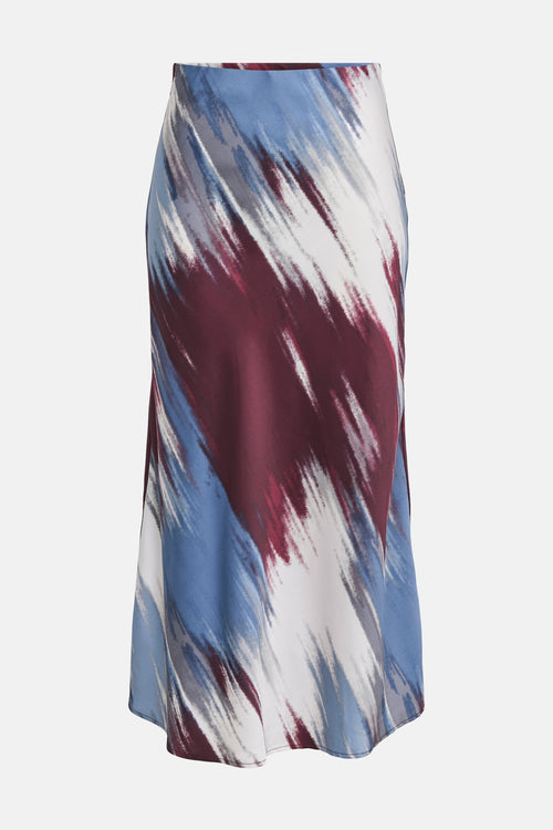 Jupe longue - multicolore