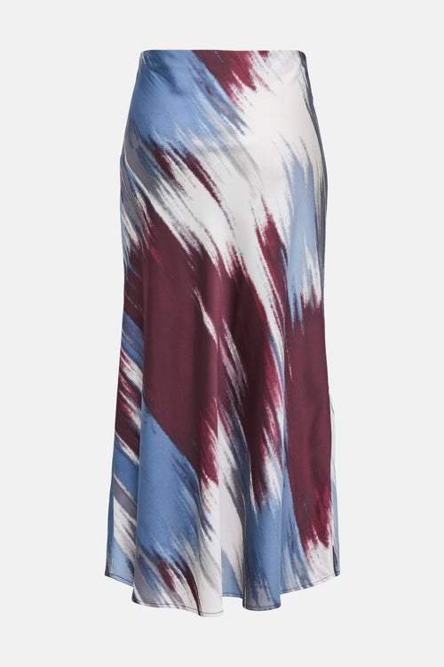 Jupe longue - multicolore