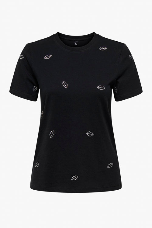 T-shirt à manches courtes - noir