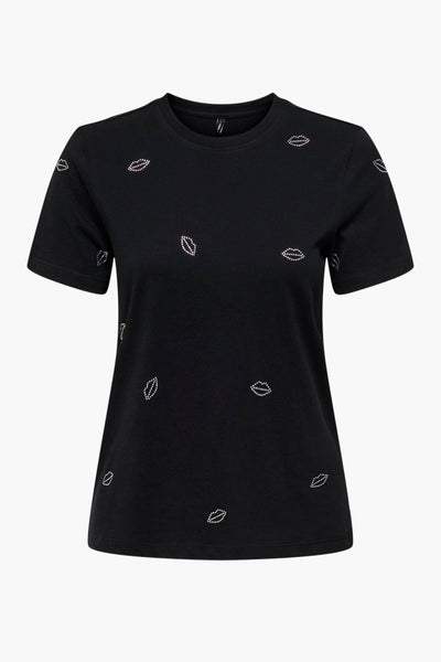 T-shirt (manches courtes) Noir - ONLY®