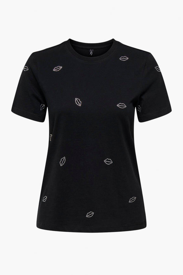 T-shirt (manches courtes) Noir - ONLY®