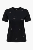 T-shirt (manches courtes) Noir - ONLY®
