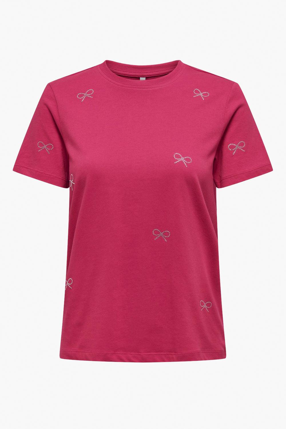 T-shirt (manches courtes) Rose - ONLY®