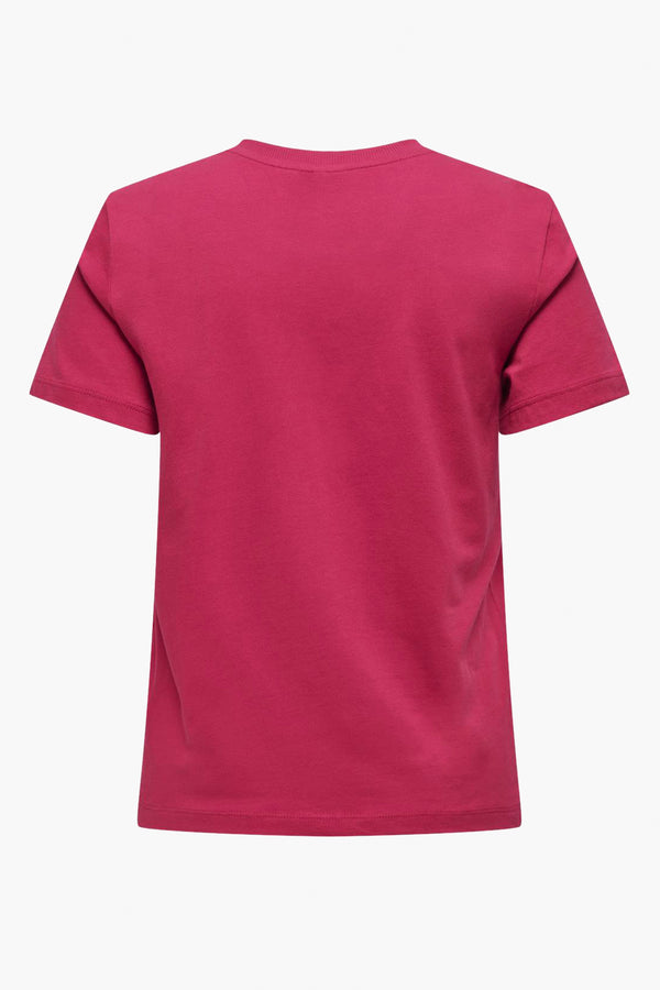 T-shirt (manches courtes) Rose - ONLY®