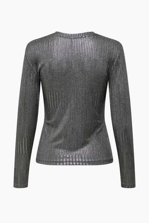Pull col rond Gris - ONLY®