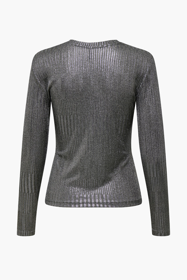 Pull col rond Gris - ONLY®