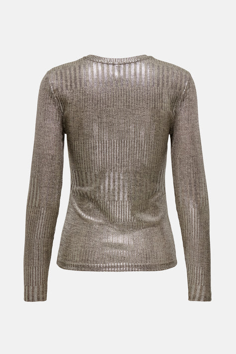 ONLMIRINDA LIFE L/S O-NECK TOP JRS