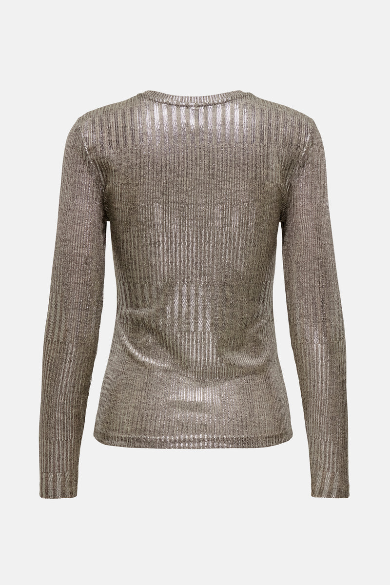 ONLMIRINDA LIFE L/S O-NECK TOP JRS